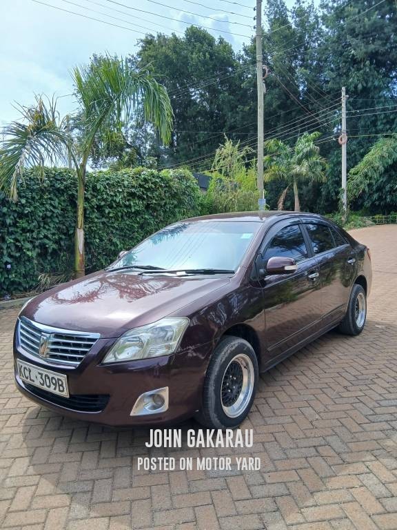 Toyota Premio 2011 Purple