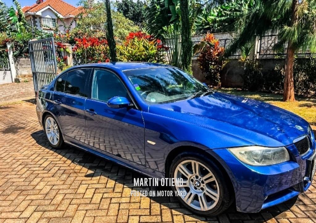 BMW 320i 2008 Blue