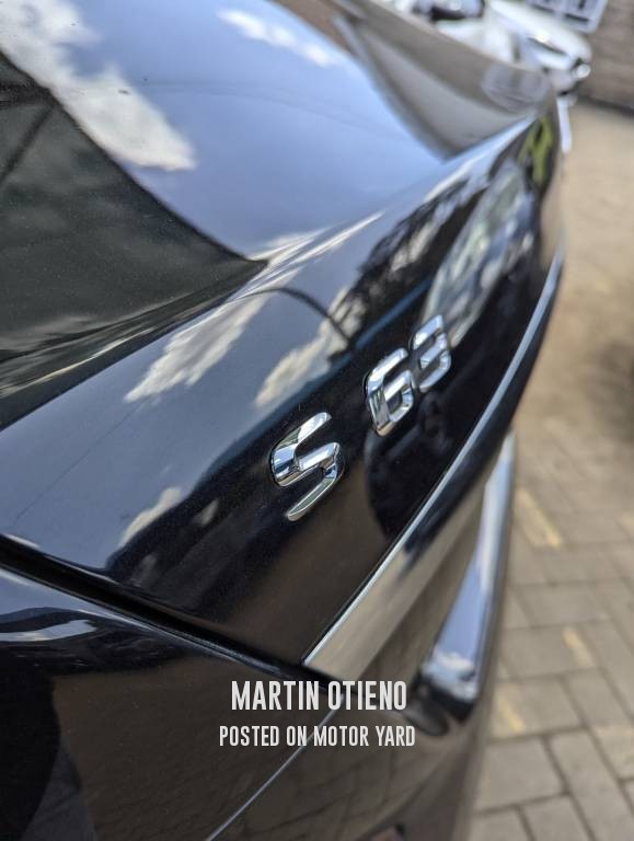 Mercedes-Benz  2015 Black