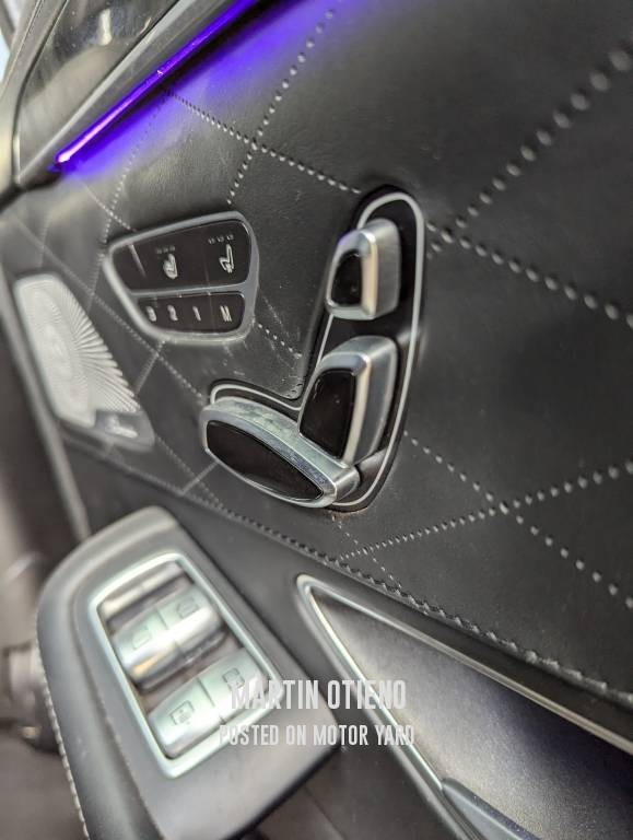 Mercedes-Benz  2015 Black