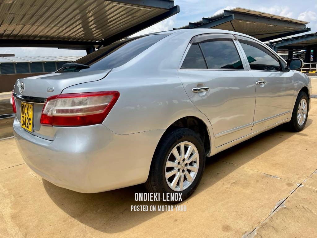 Toyota Premio 2012 Grey