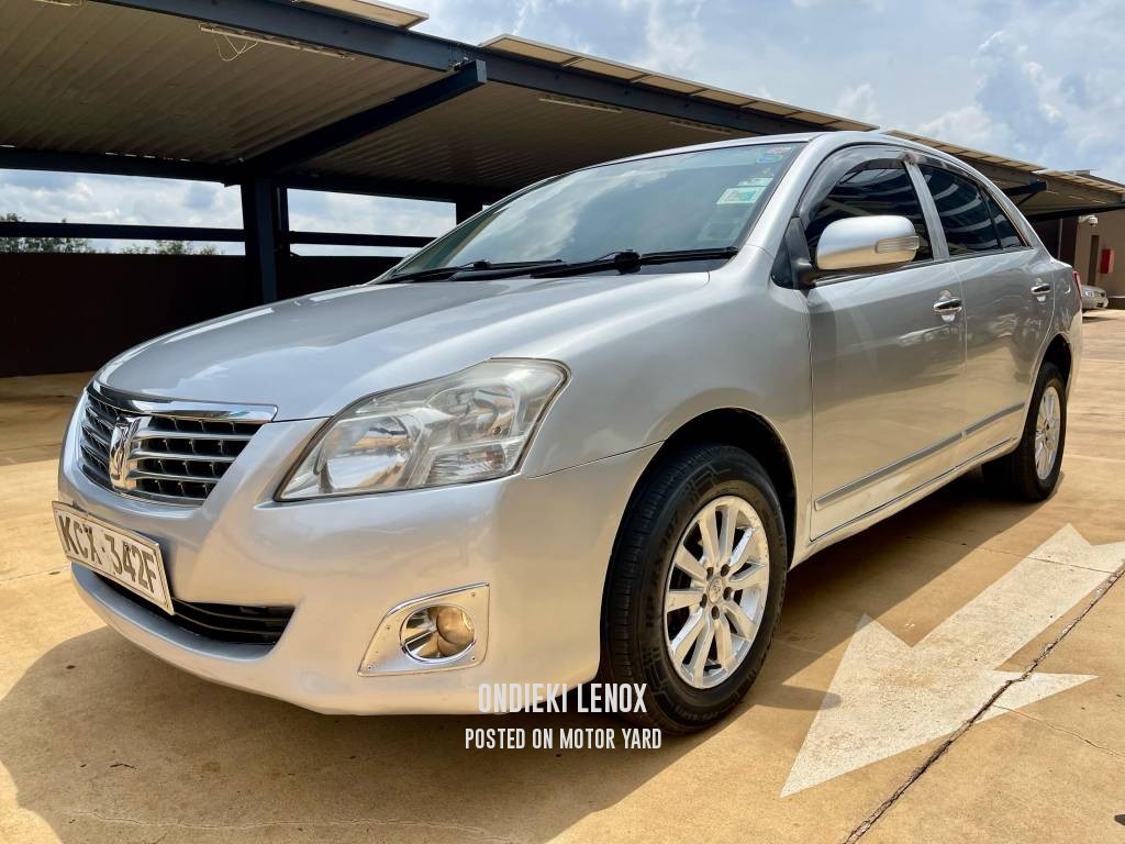 Toyota Premio 2012 Grey