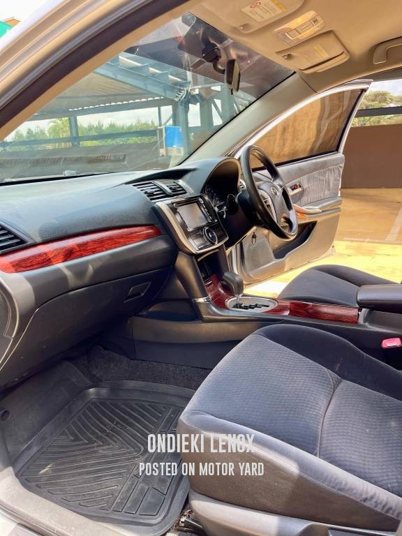 Toyota Premio 2012 Grey