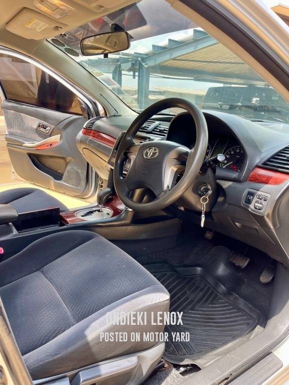 Toyota Premio 2012 Grey