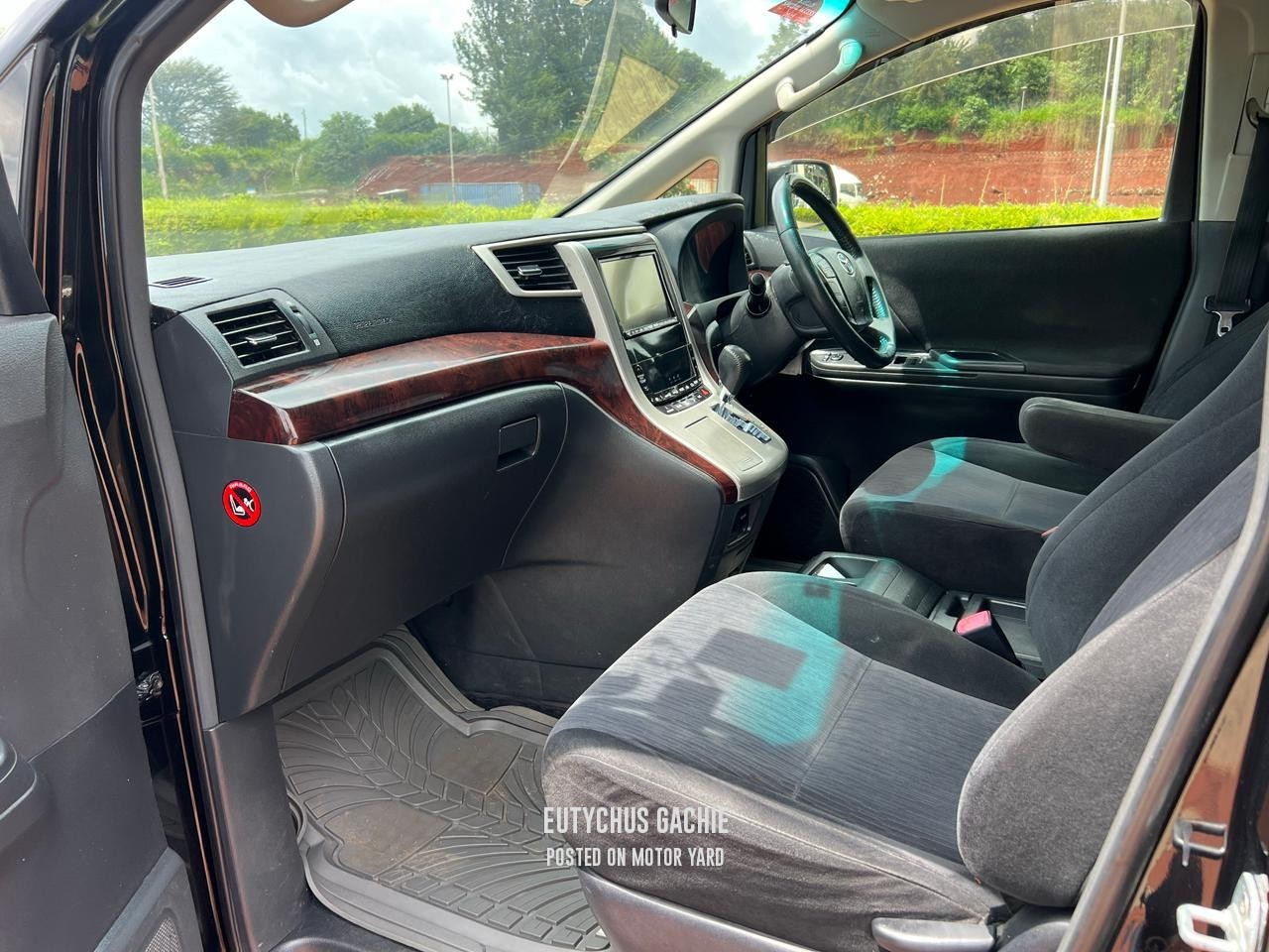 Toyota Alphard 2015 Black