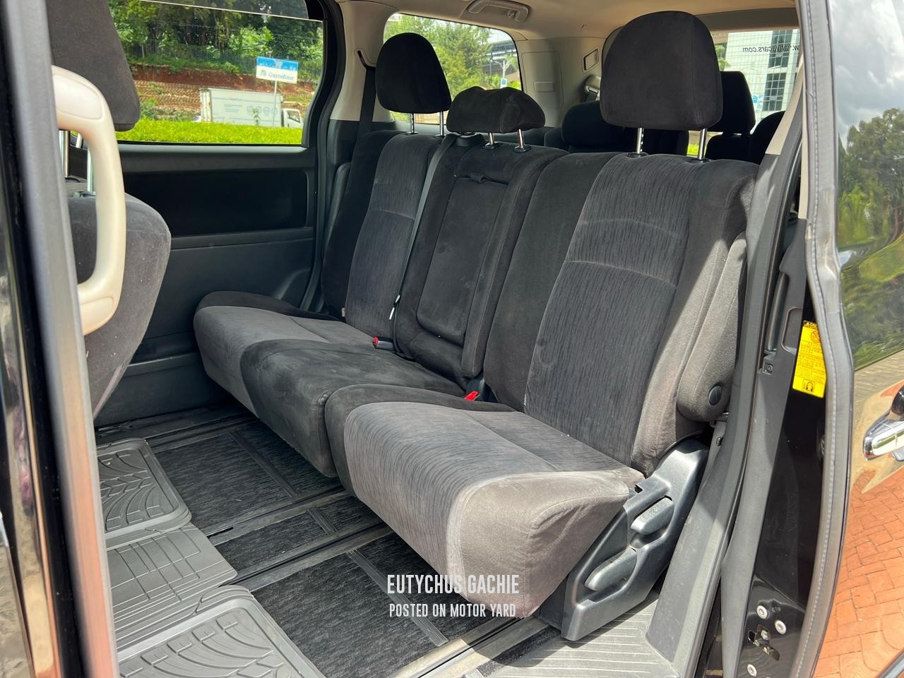 Toyota Alphard 2015 Black