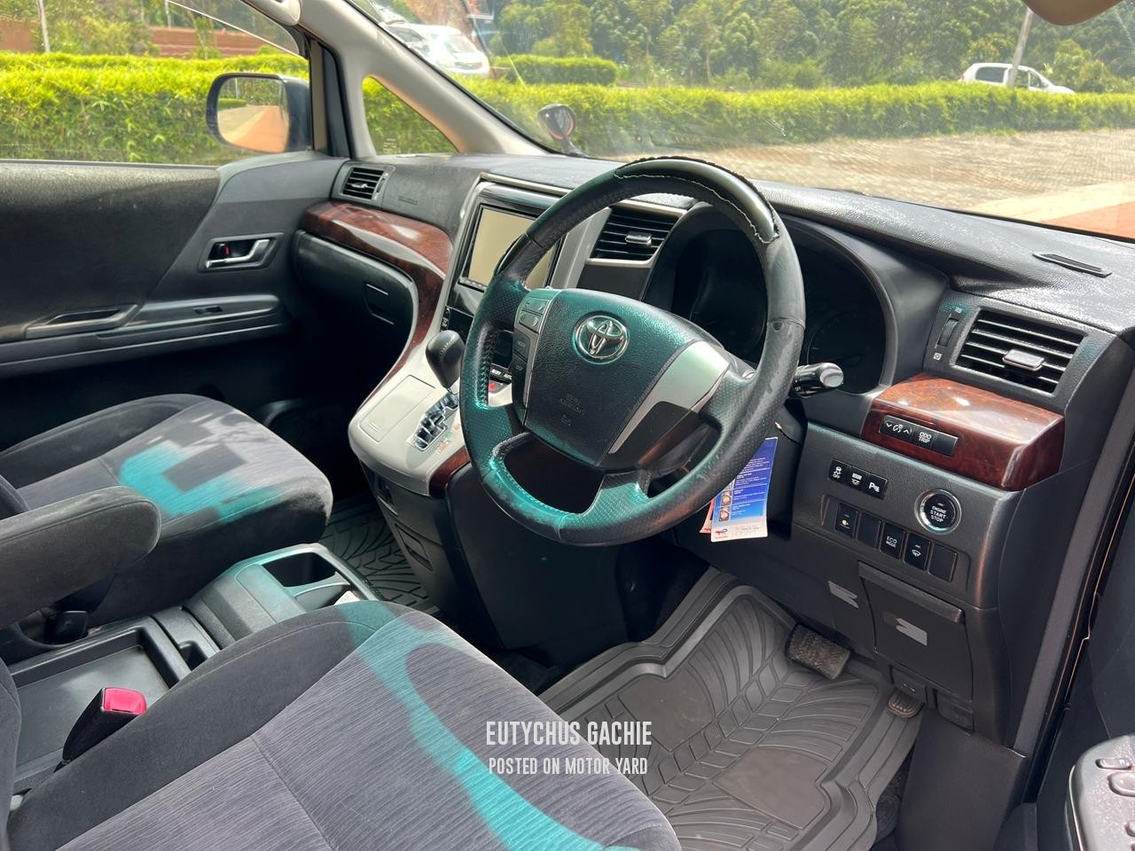 Toyota Alphard 2015 Black