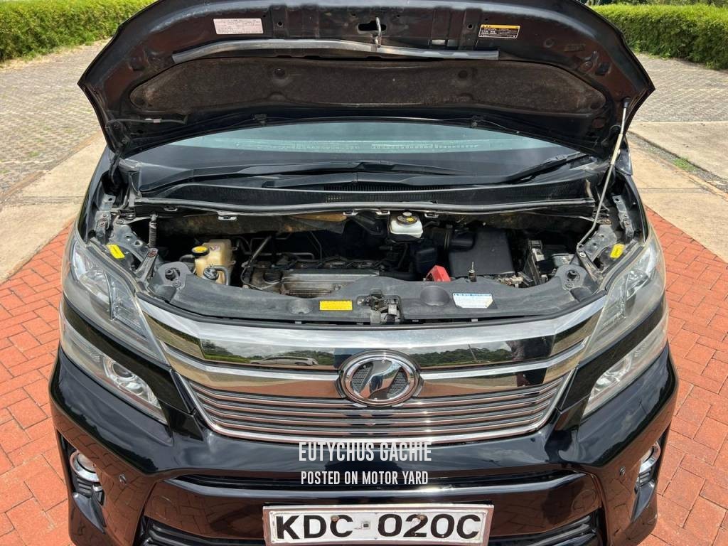 Toyota Alphard 2015 Black