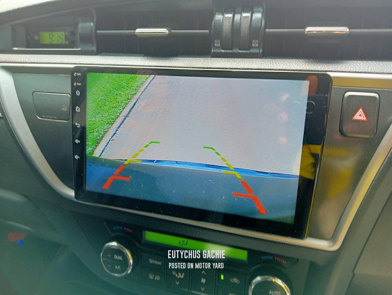 Toyota Auris 2014 Black