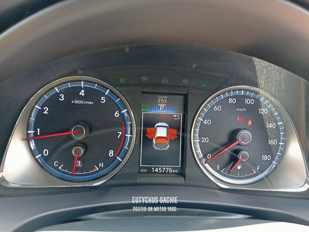 Toyota Harrier 2016 Black