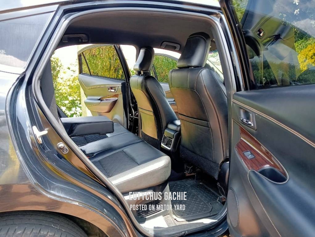 Toyota Harrier 2016 Black