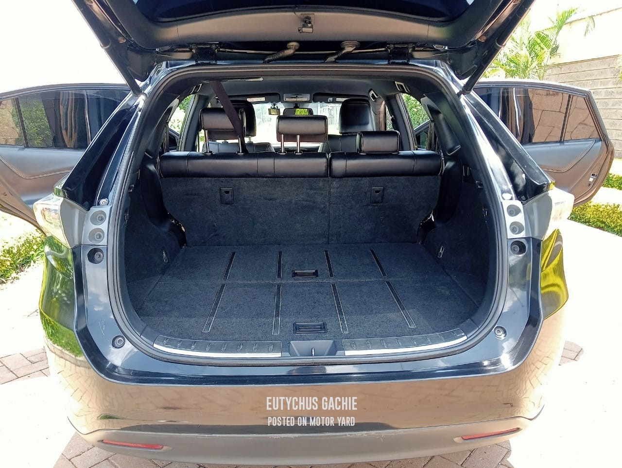 Toyota Harrier 2016 Black