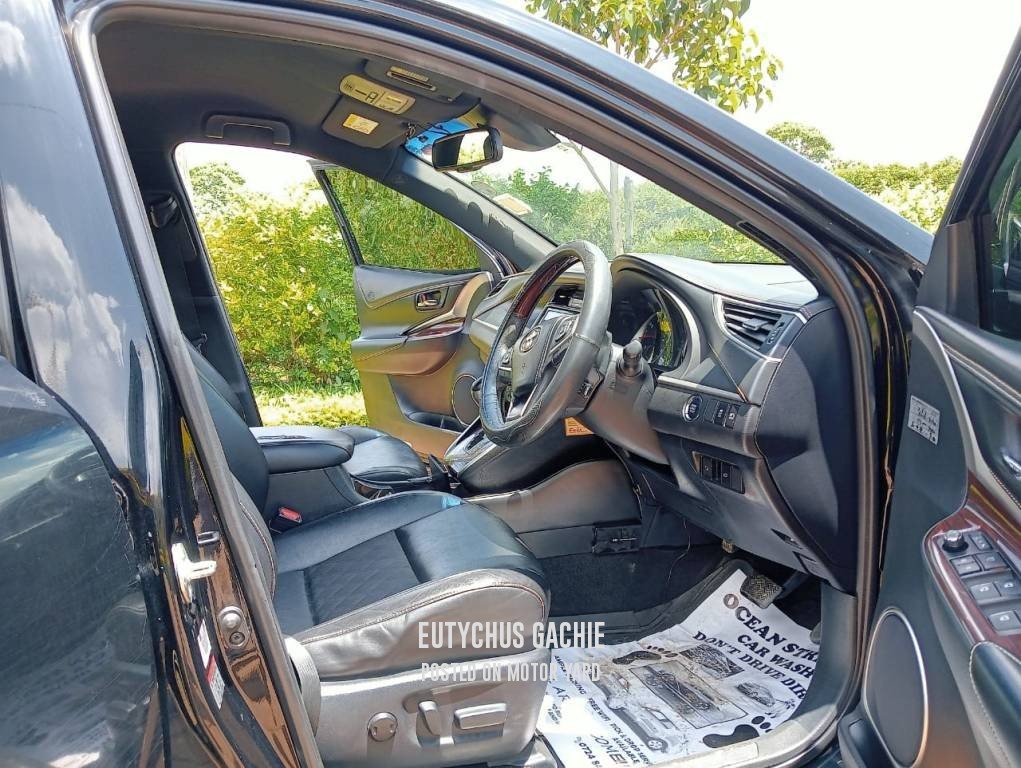 Toyota Harrier 2016 Black