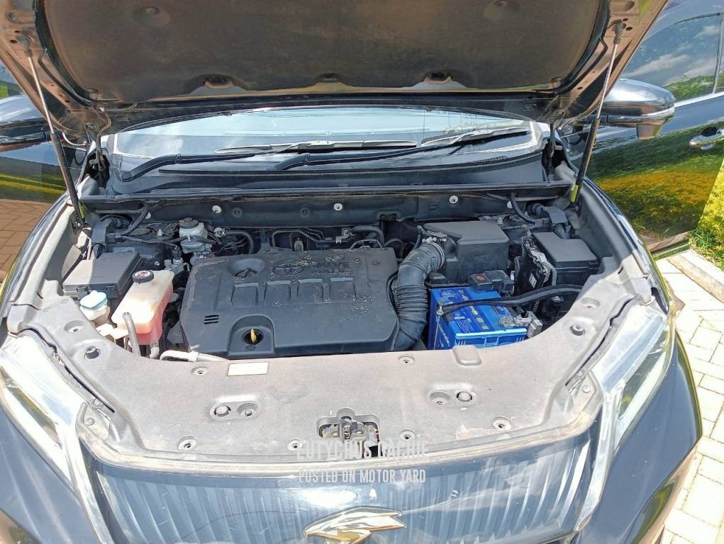 Toyota Harrier 2016 Black