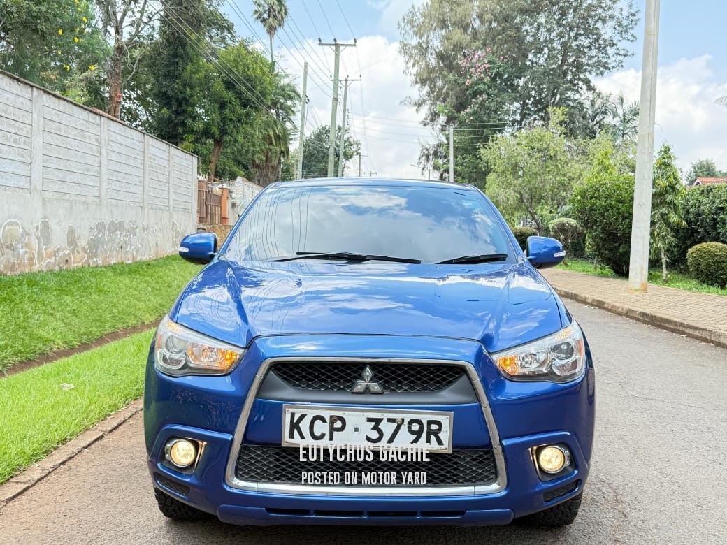 Mitsubishi RVR 2011 Blue