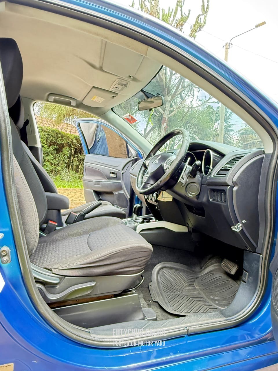 Mitsubishi RVR 2011 Blue