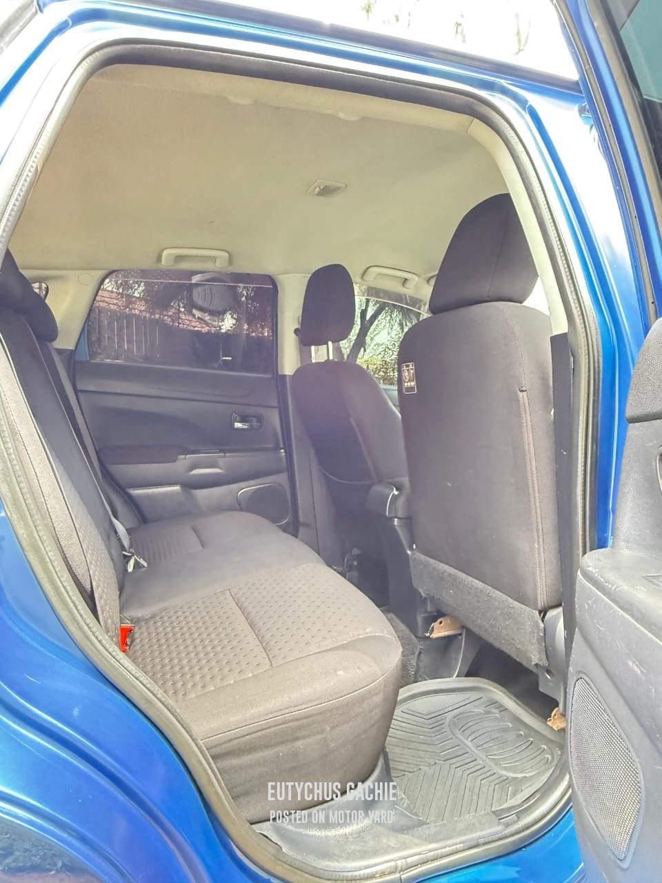 Mitsubishi RVR 2011 Blue