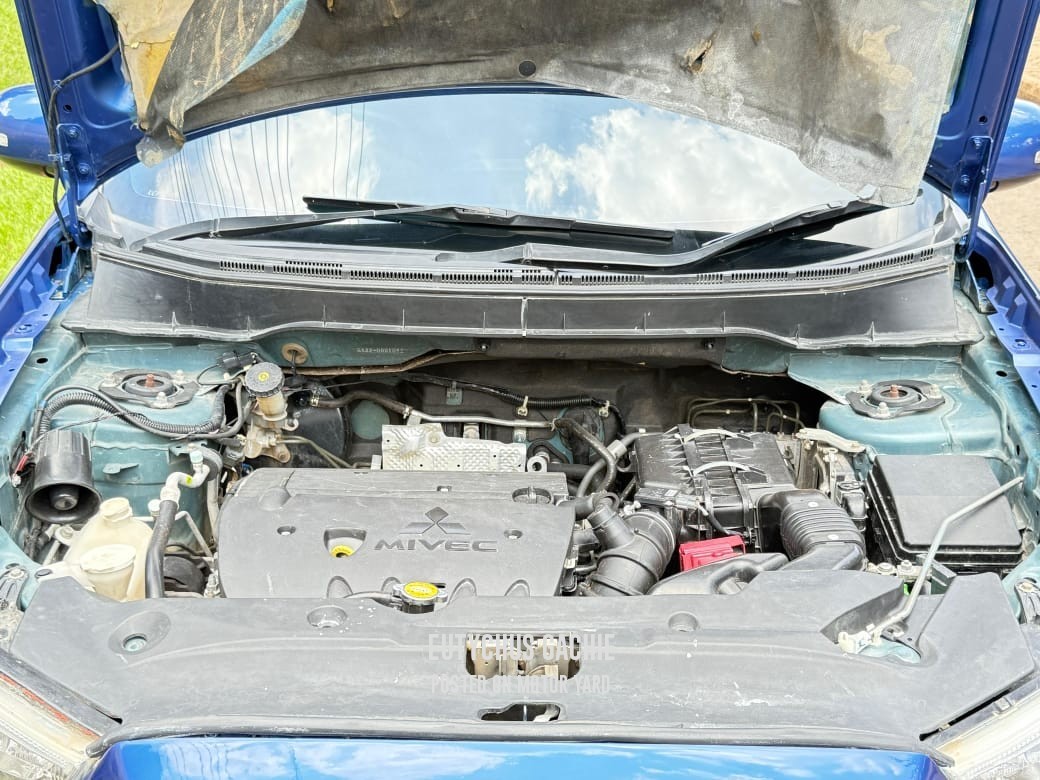 Mitsubishi RVR 2011 Blue