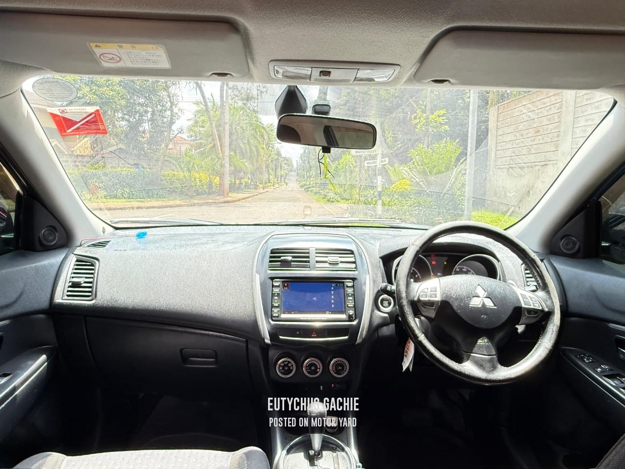 Mitsubishi RVR 2011 Blue