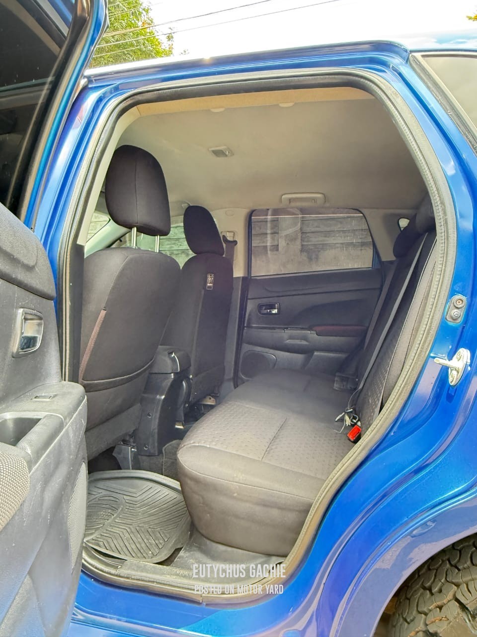 Mitsubishi RVR 2011 Blue