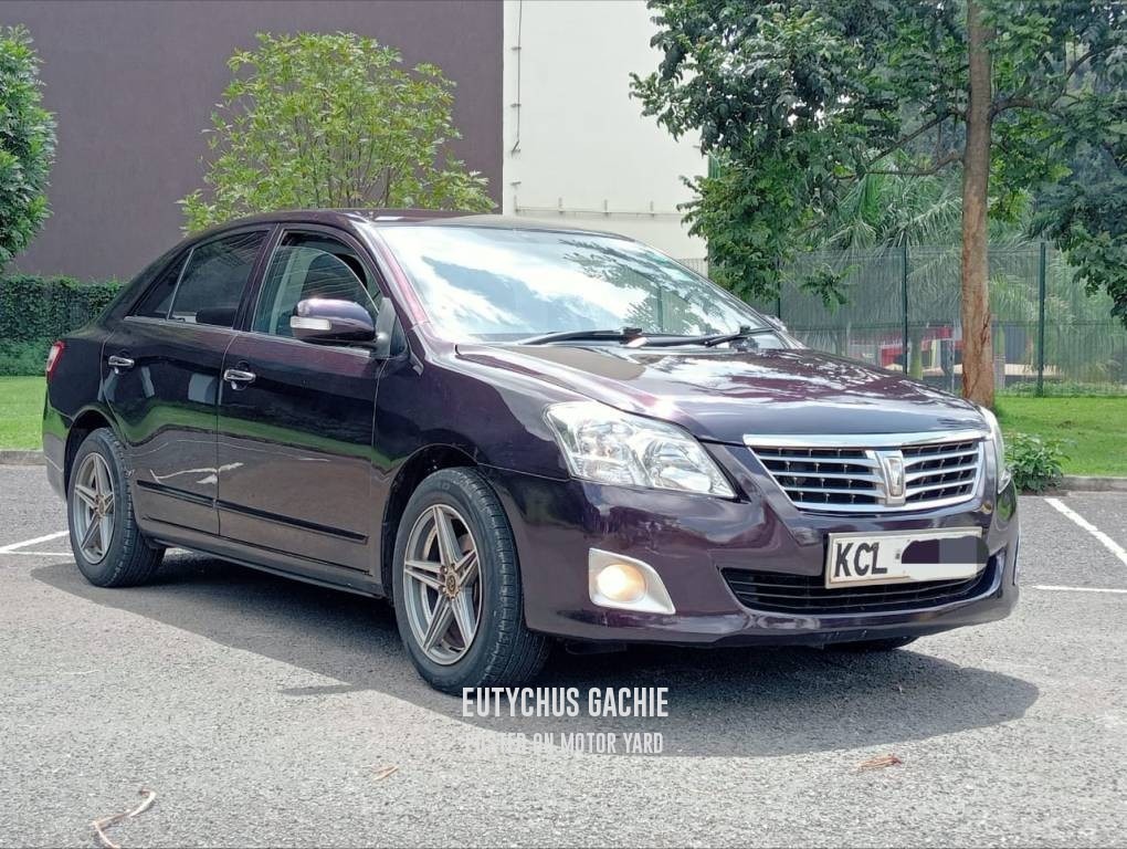 Toyota Premio 2011 Brown