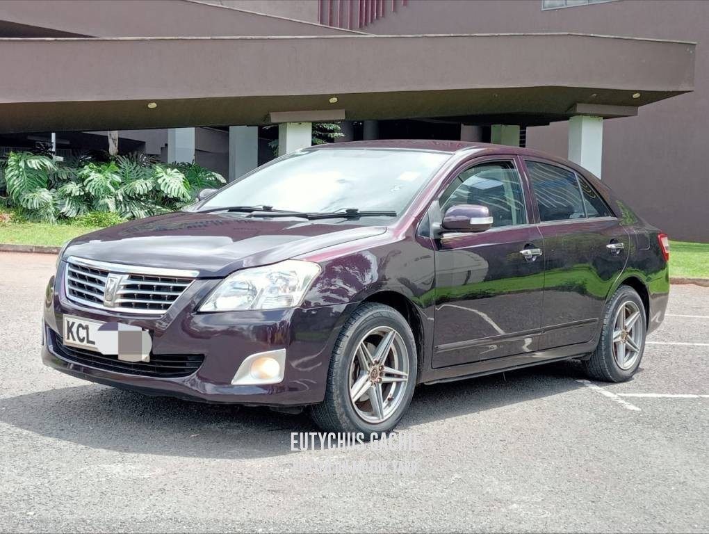 Toyota Premio 2011 Brown