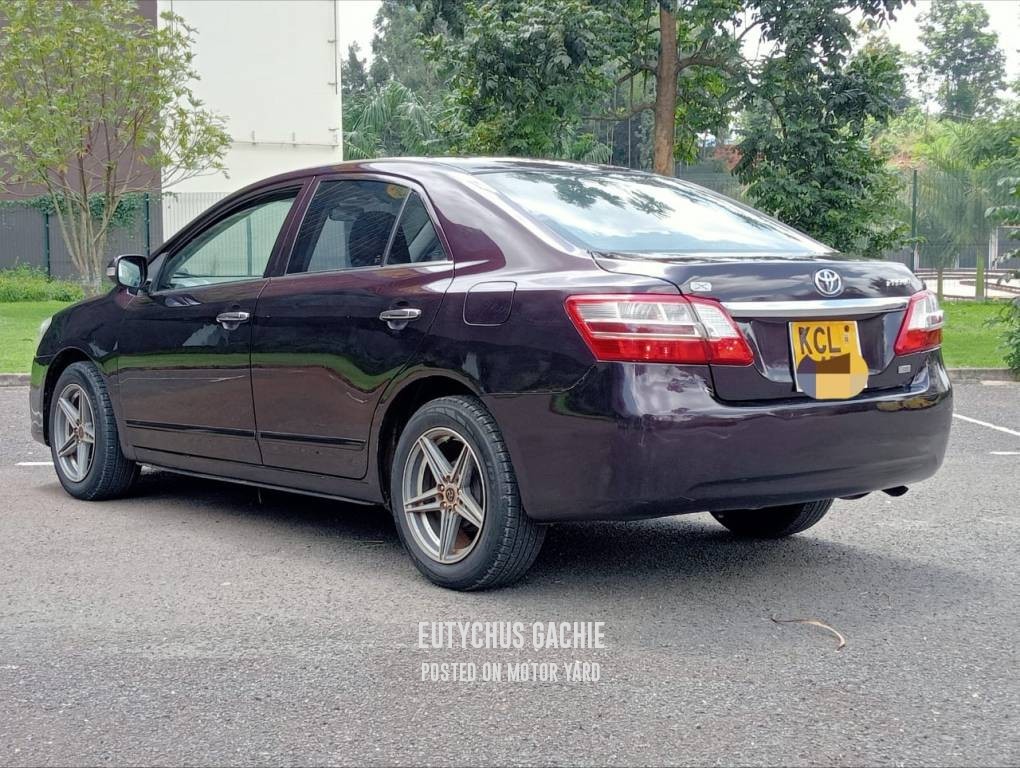 Toyota Premio 2011 Brown