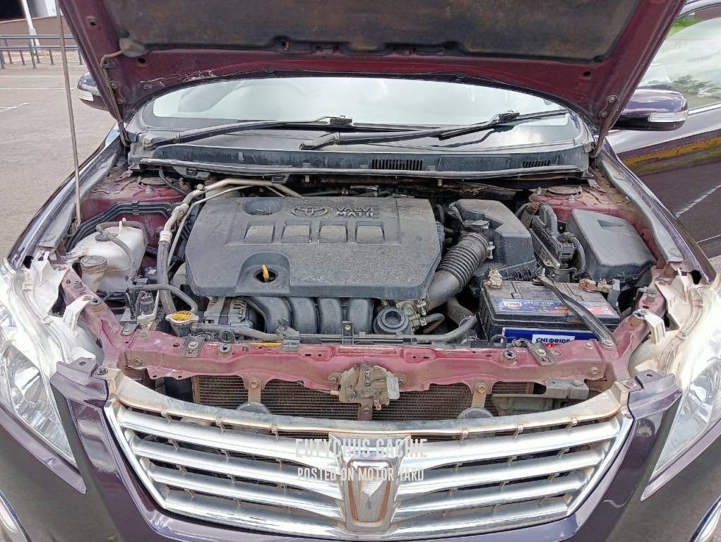 Toyota Premio 2011 Brown