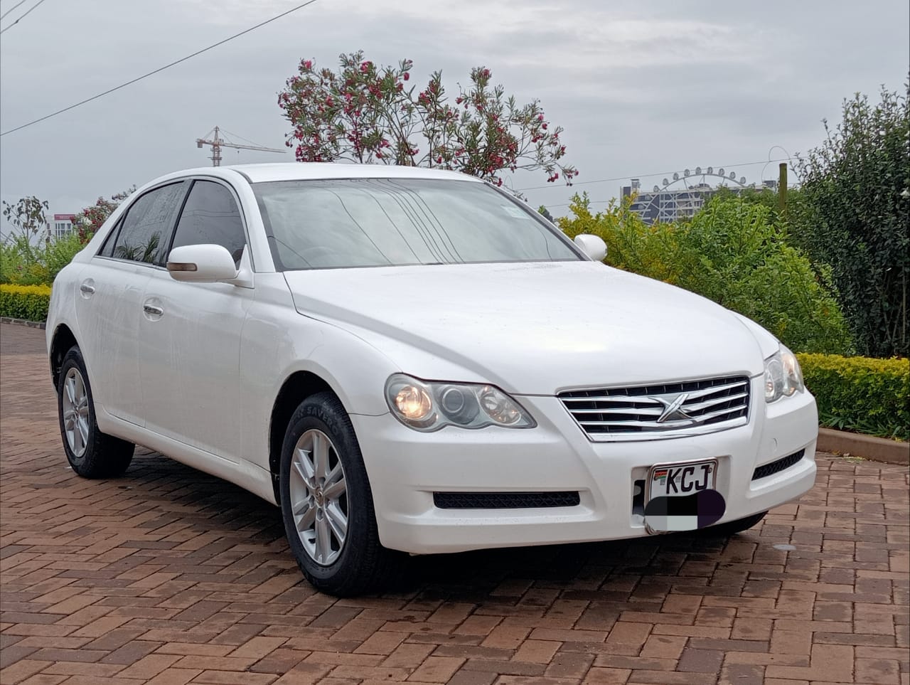 Toyota Mark X 2009 White