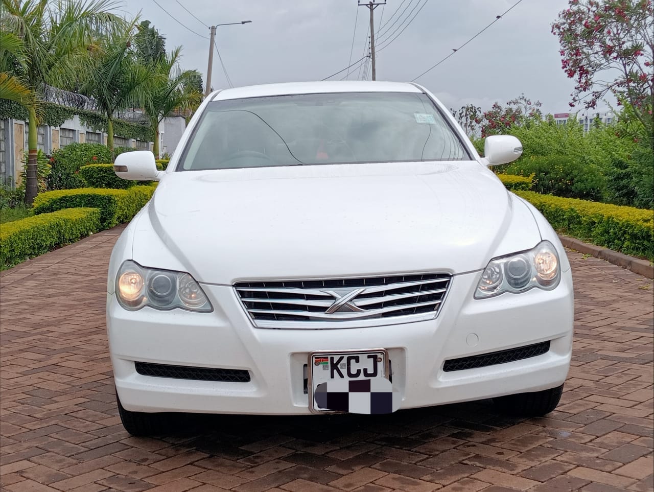 Toyota Mark X 2009 White