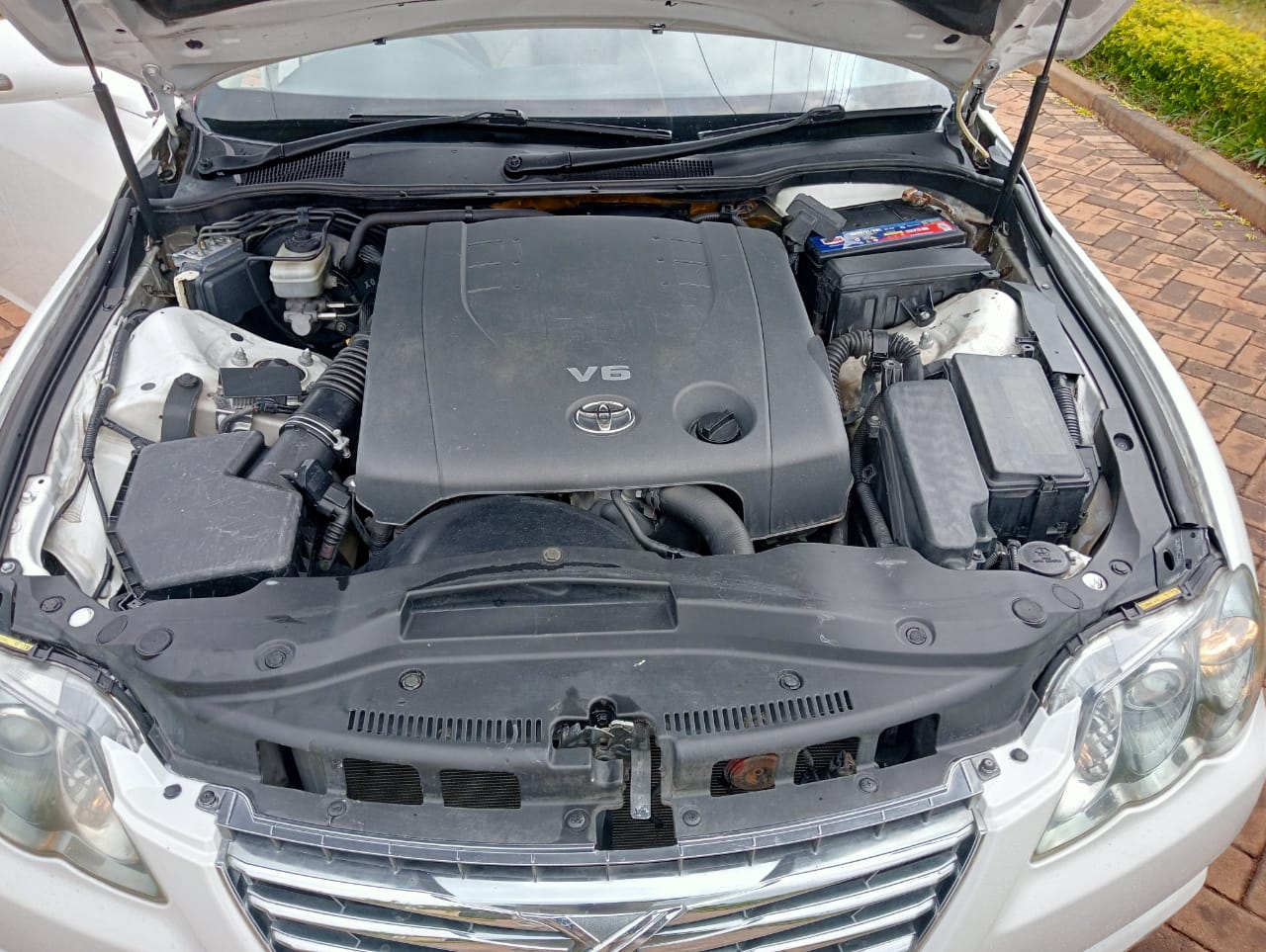 Toyota Mark X 2009 White