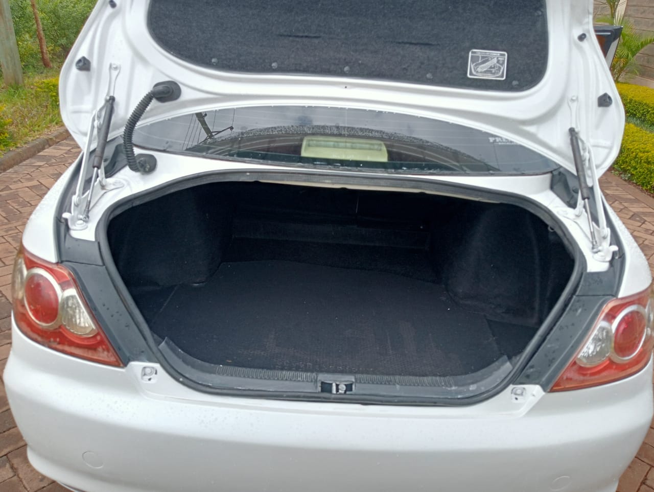 Toyota Mark X 2009 White