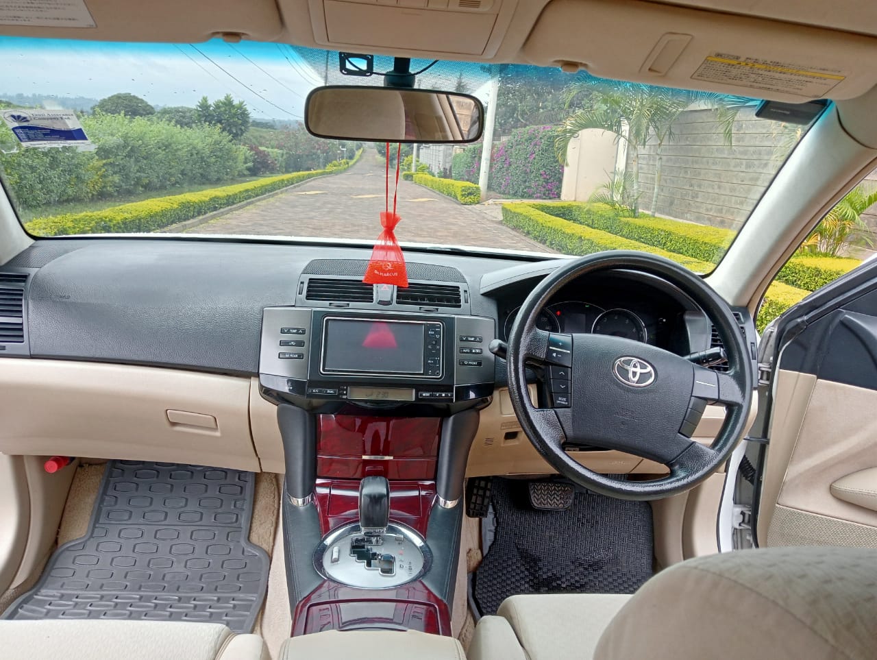 Toyota Mark X 2009 White