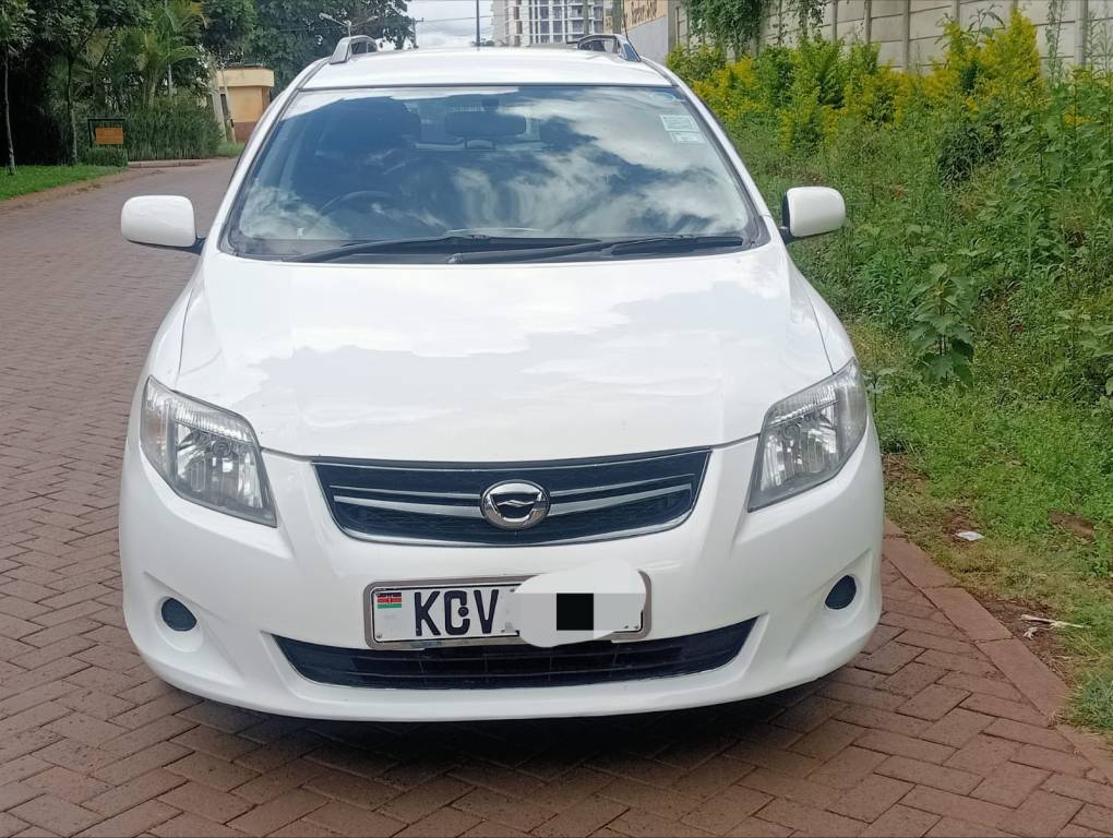 Toyota Fielder 2012 White
