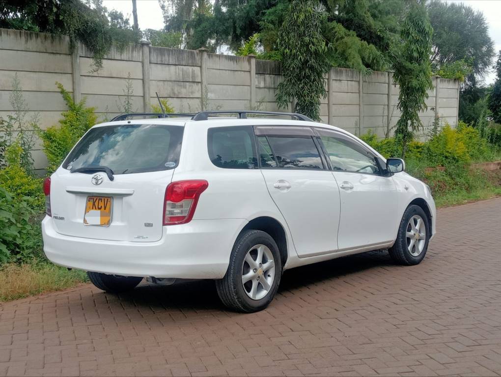 Toyota Fielder 2012 White