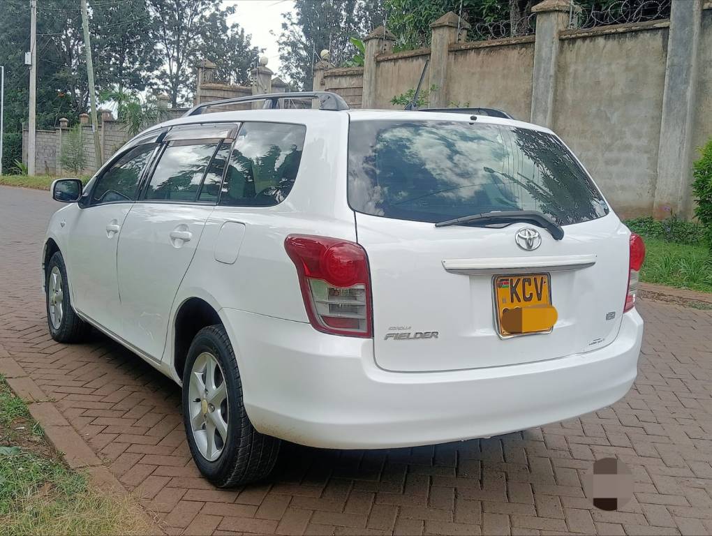 Toyota Fielder 2012 White