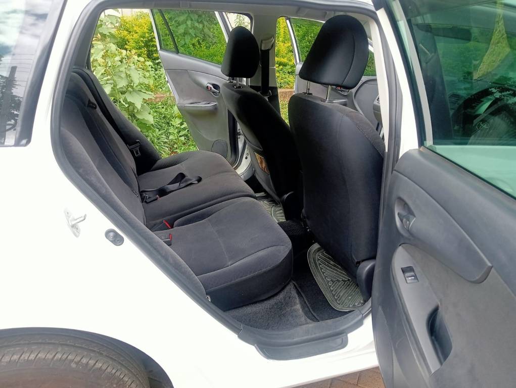 Toyota Fielder 2012 White