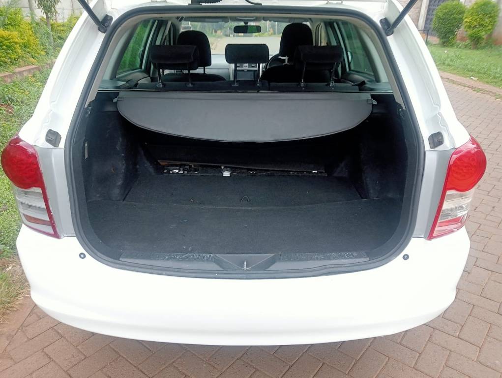 Toyota Fielder 2012 White