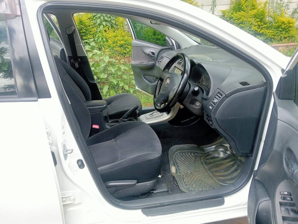 Toyota Fielder 2012 White