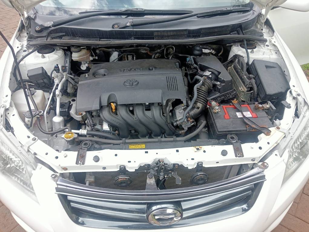 Toyota Fielder 2012 White