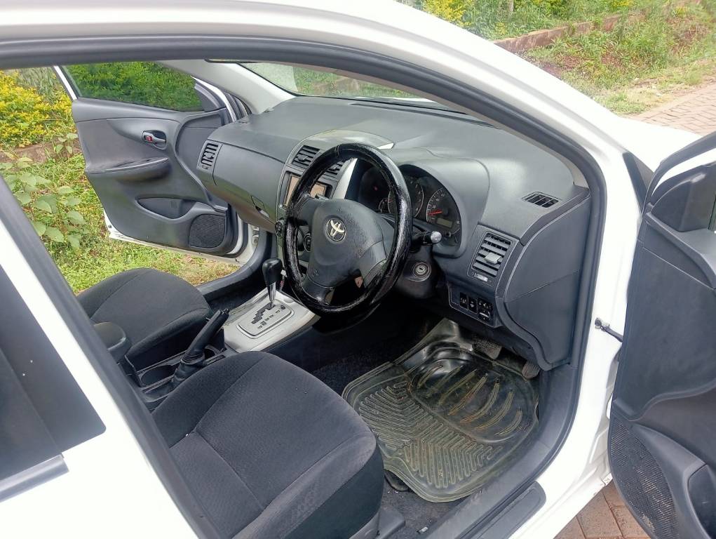 Toyota Fielder 2012 White