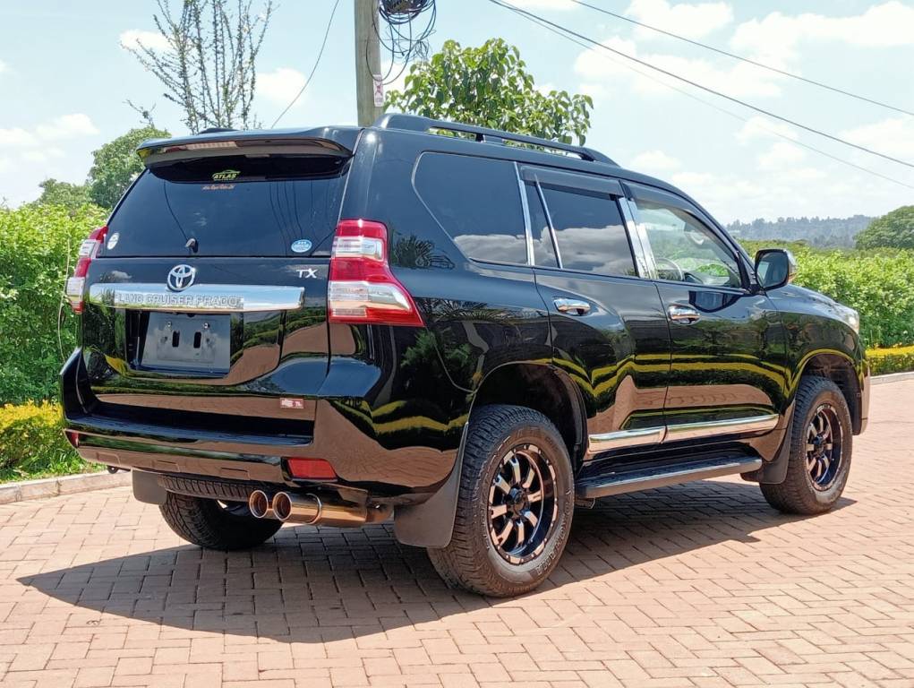 Toyota Land Cruiser 2017 Black