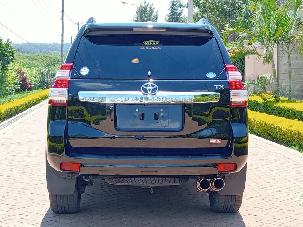 Toyota Land Cruiser 2017 Black