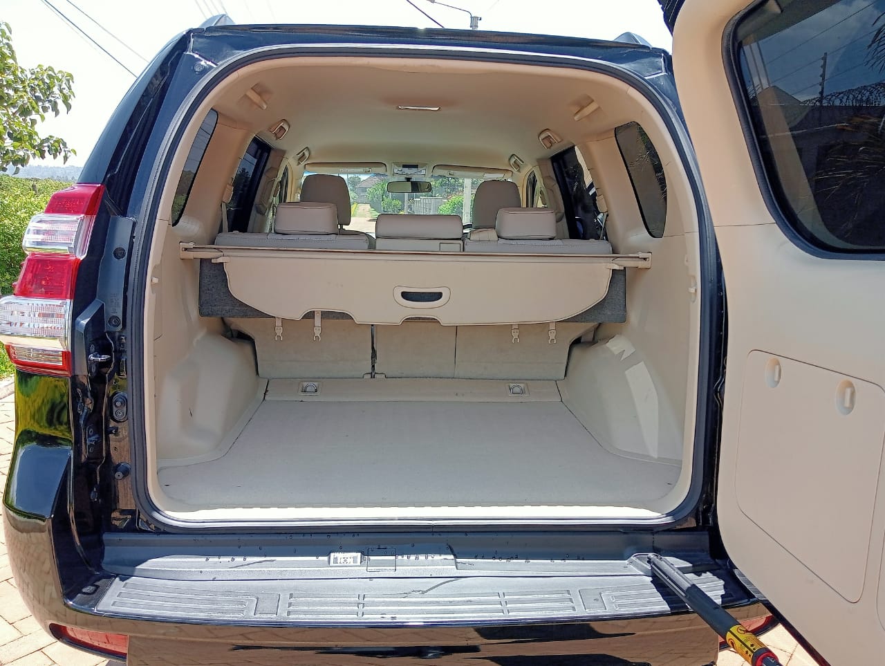 Toyota Land Cruiser 2017 Black