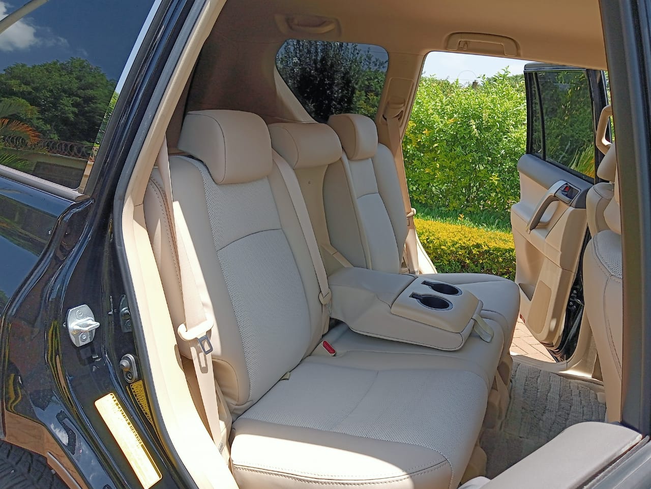 Toyota Land Cruiser 2017 Black