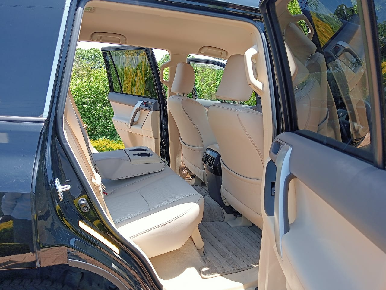 Toyota Land Cruiser 2017 Black