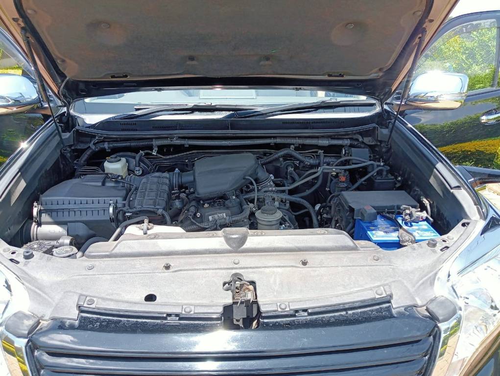 Toyota Land Cruiser 2017 Black