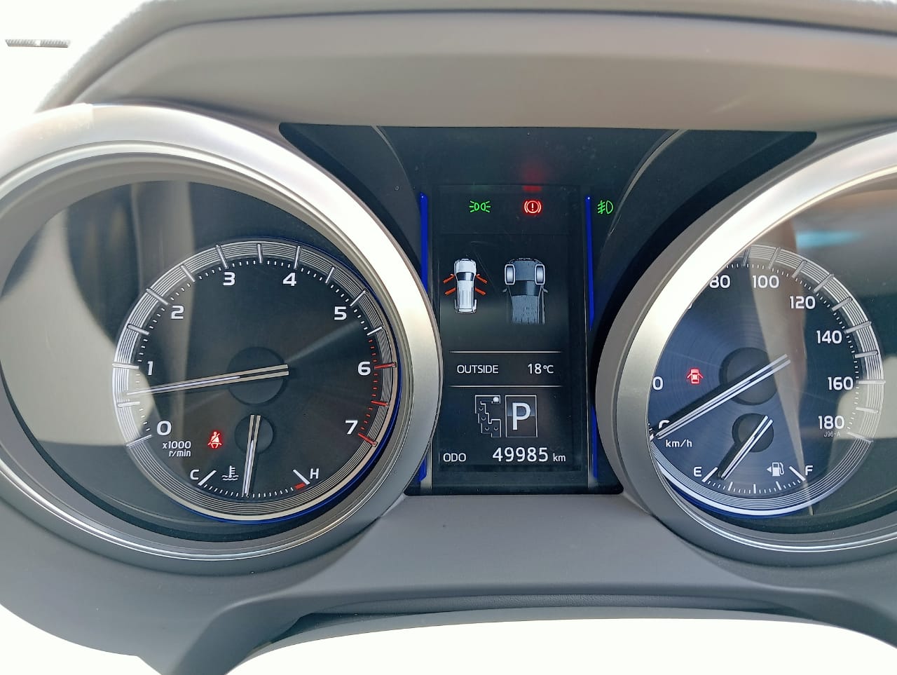 Toyota Land Cruiser 2017 Black