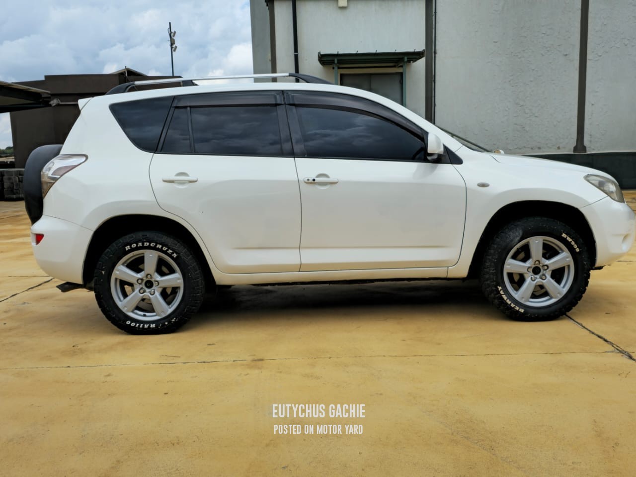 Toyota Rav4 2007 White