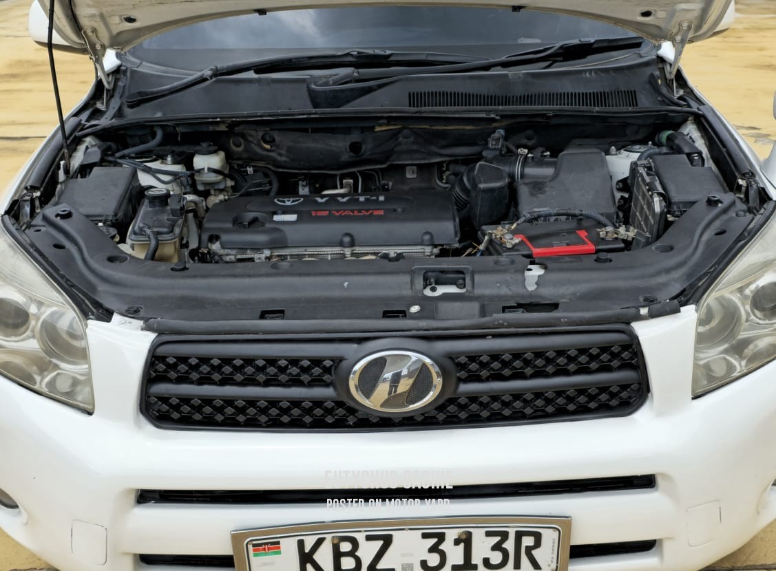 Toyota Rav4 2007 White